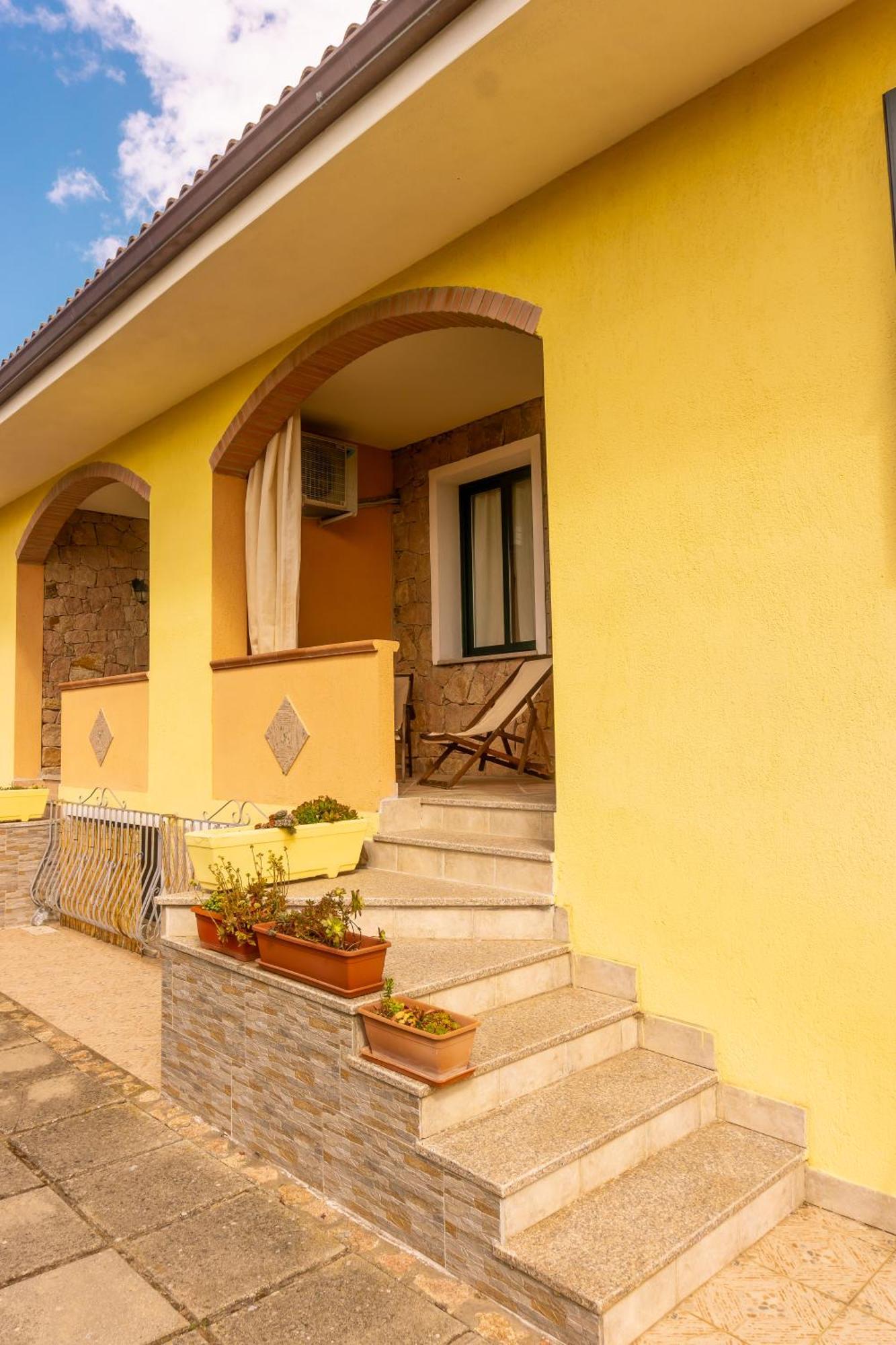 Casa Piana Apartment Viddalba Exterior photo